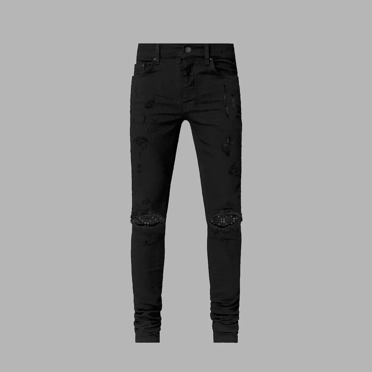 Blvck Monogram Jeans | BLVCK Kuwait