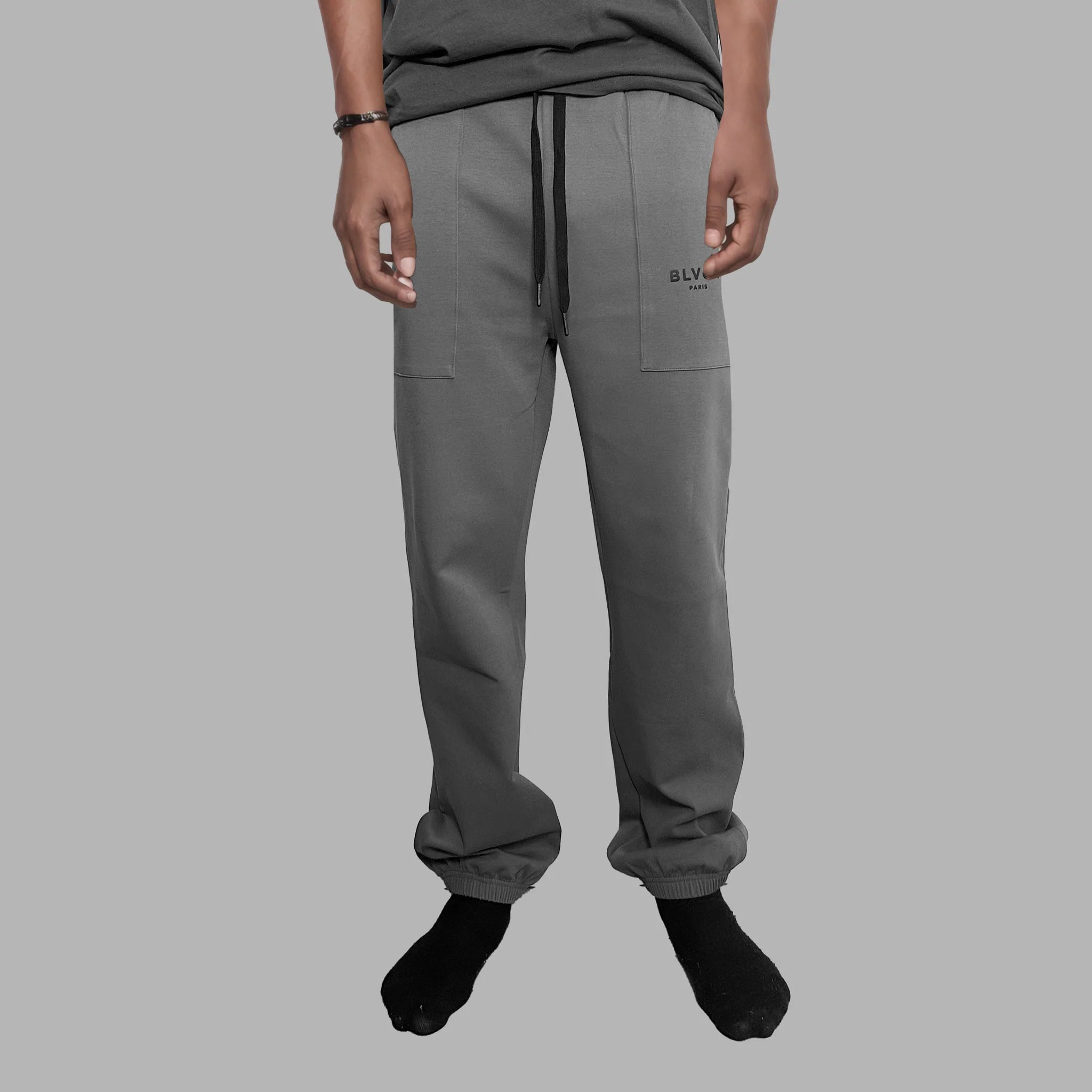 BLVCK Kuwait | Blvck Classic Sweatpants 'Grey'
