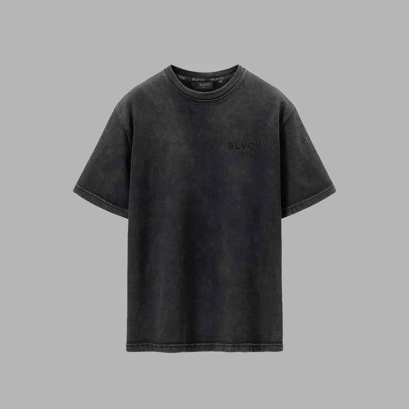 BLVCK Kuwait | Acid Wash Tee - Women – BLVCK Paris® Kuwait BLVCK Kuwait | Acid Wash Tee - Women – BLVCK Paris® Kuwait