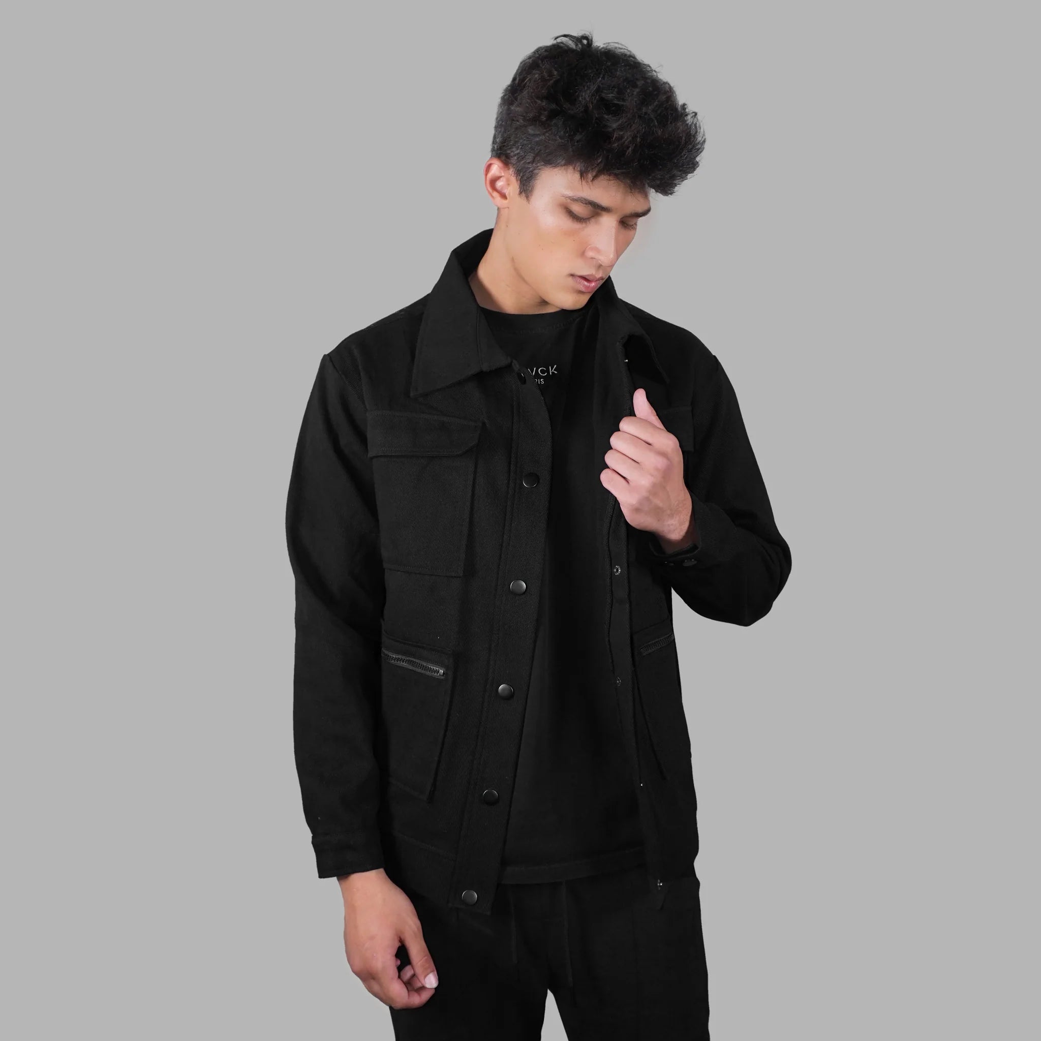 BLVCK Kuwait | Blvck Dark Jacket – BLVCK Paris® Kuwait