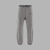 Acid Wash Sweatpants Grey | BLVCK Kuwait