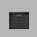 Blvck Croco Fold Wallet