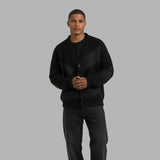 Blvck Signature Mohair Cardigan