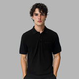 Blvck Knit Polo Shirt
