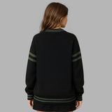 Harry Potter x Blvck Slytherin Cardigan