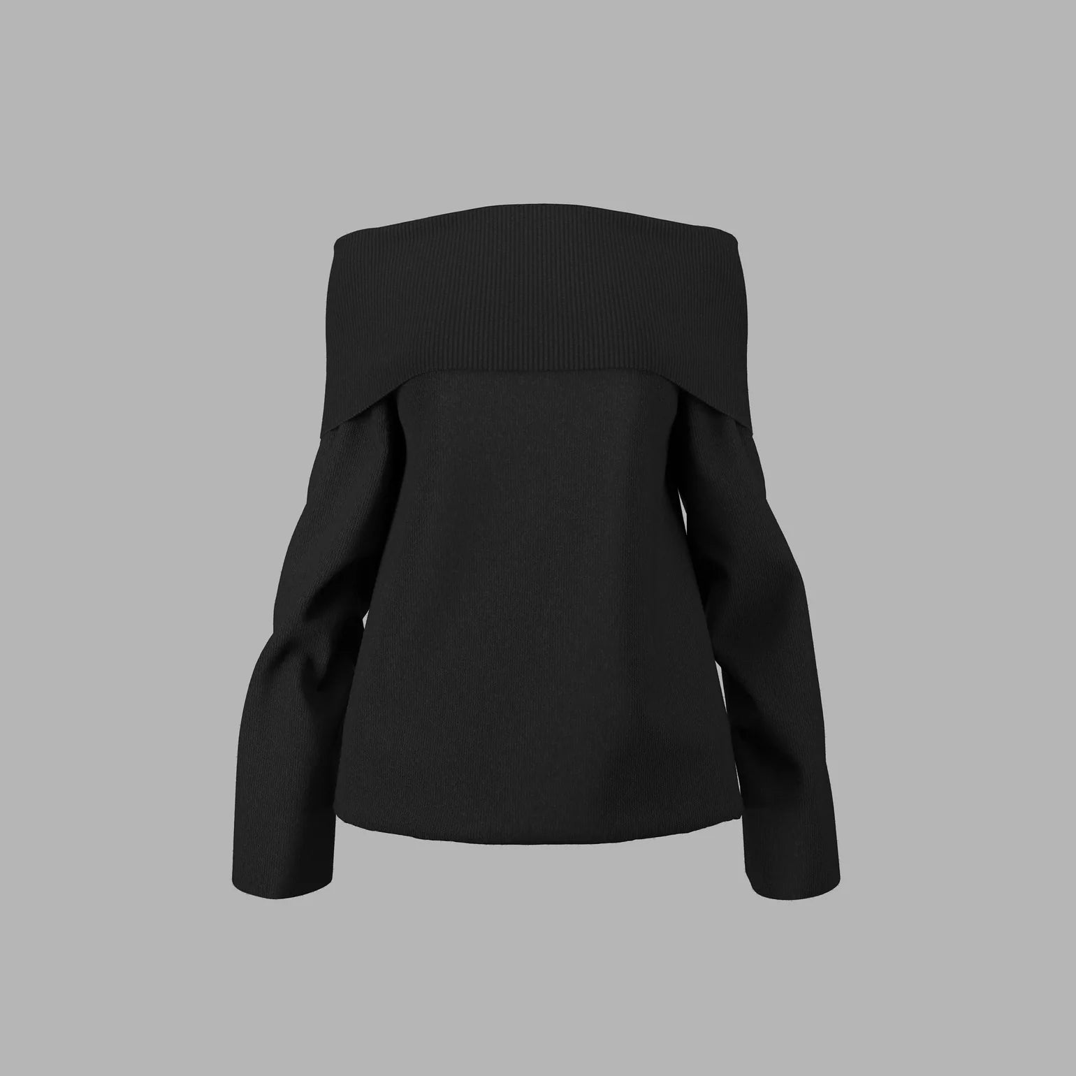 BLVCK Kuwait | Blvck Off Shoulder Top