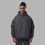 Blvck Hoodie 'Charcoal'