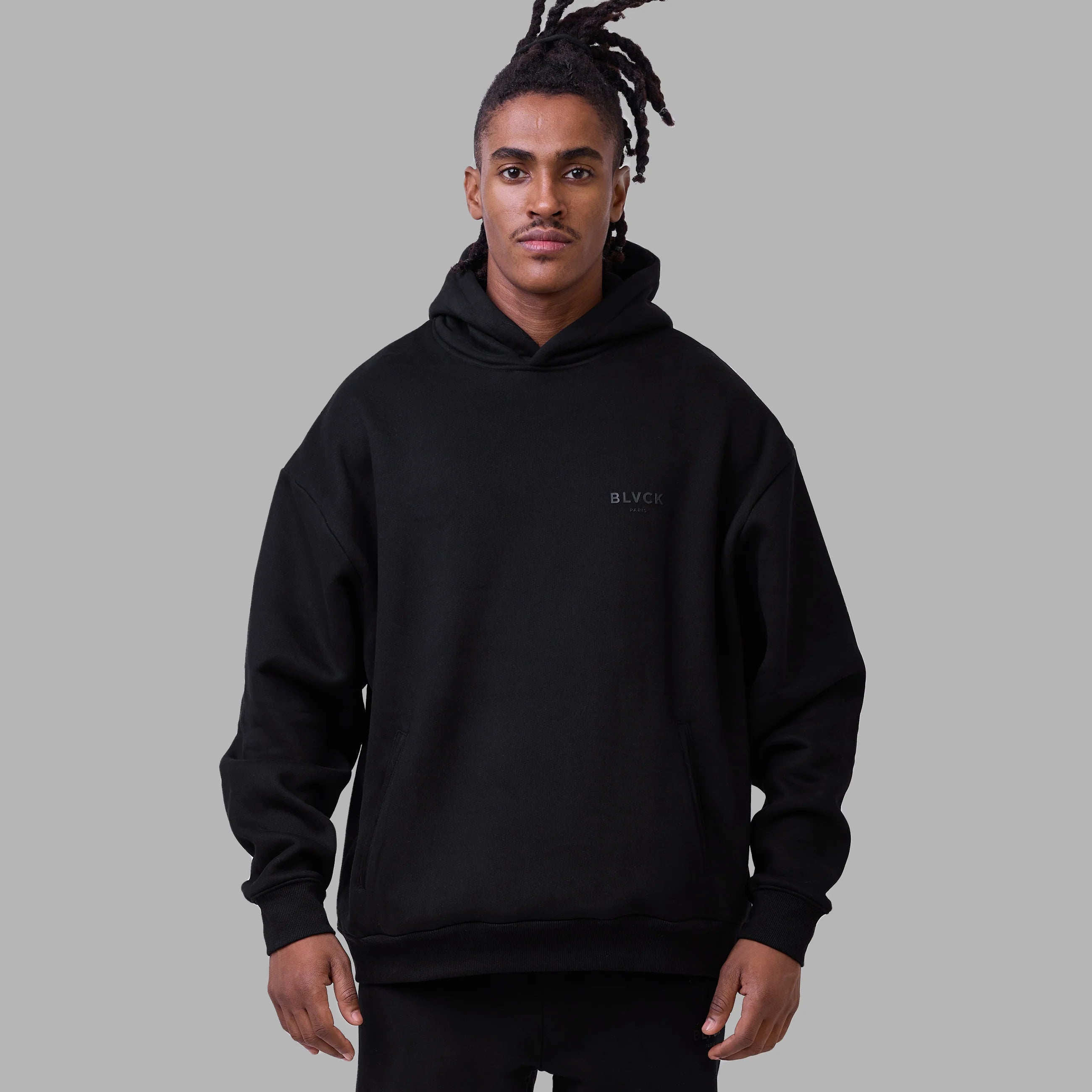 BLVCK Kuwait | Blvck Hoodie 'Black'
