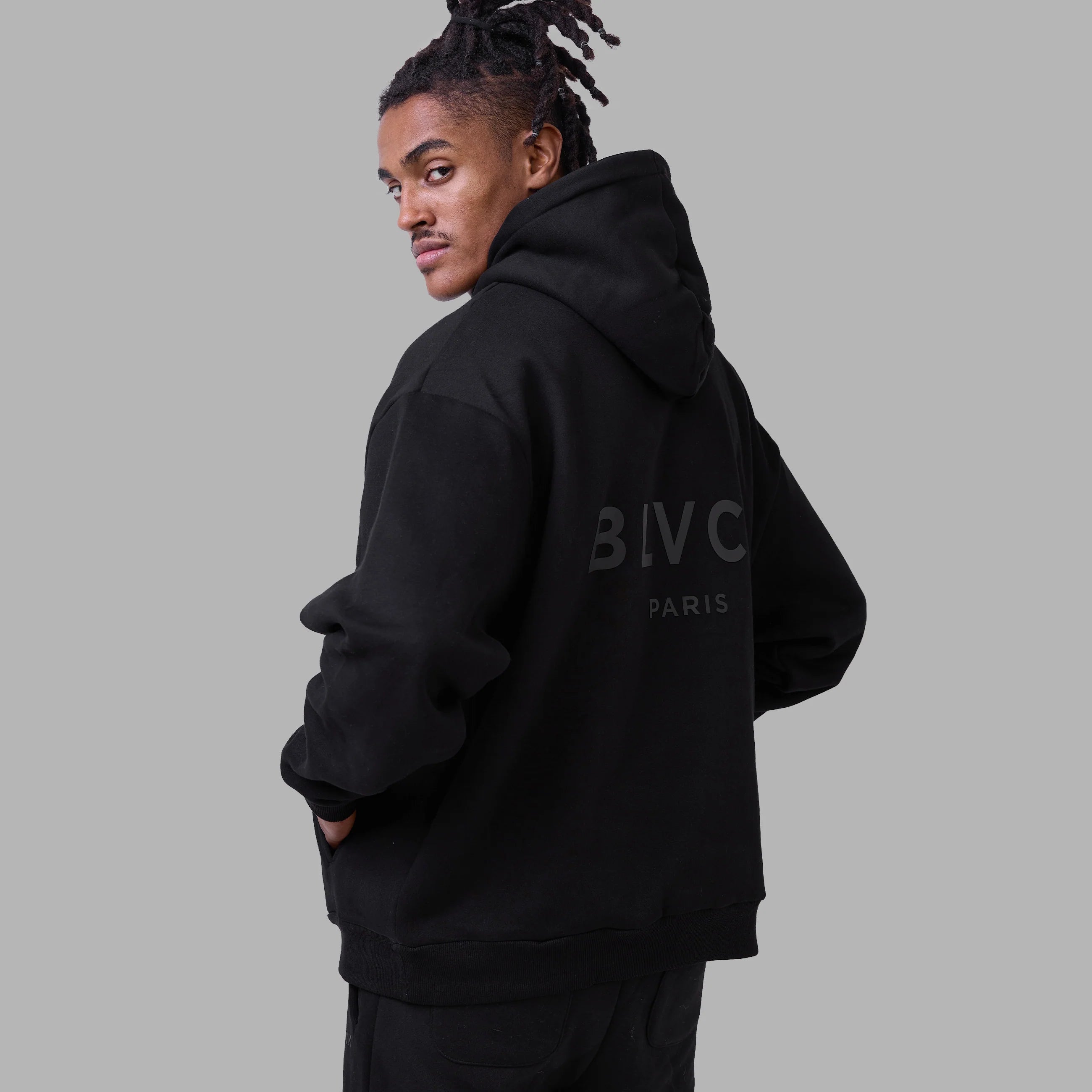 BLVCK Kuwait | Blvck Hoodie 'Black'