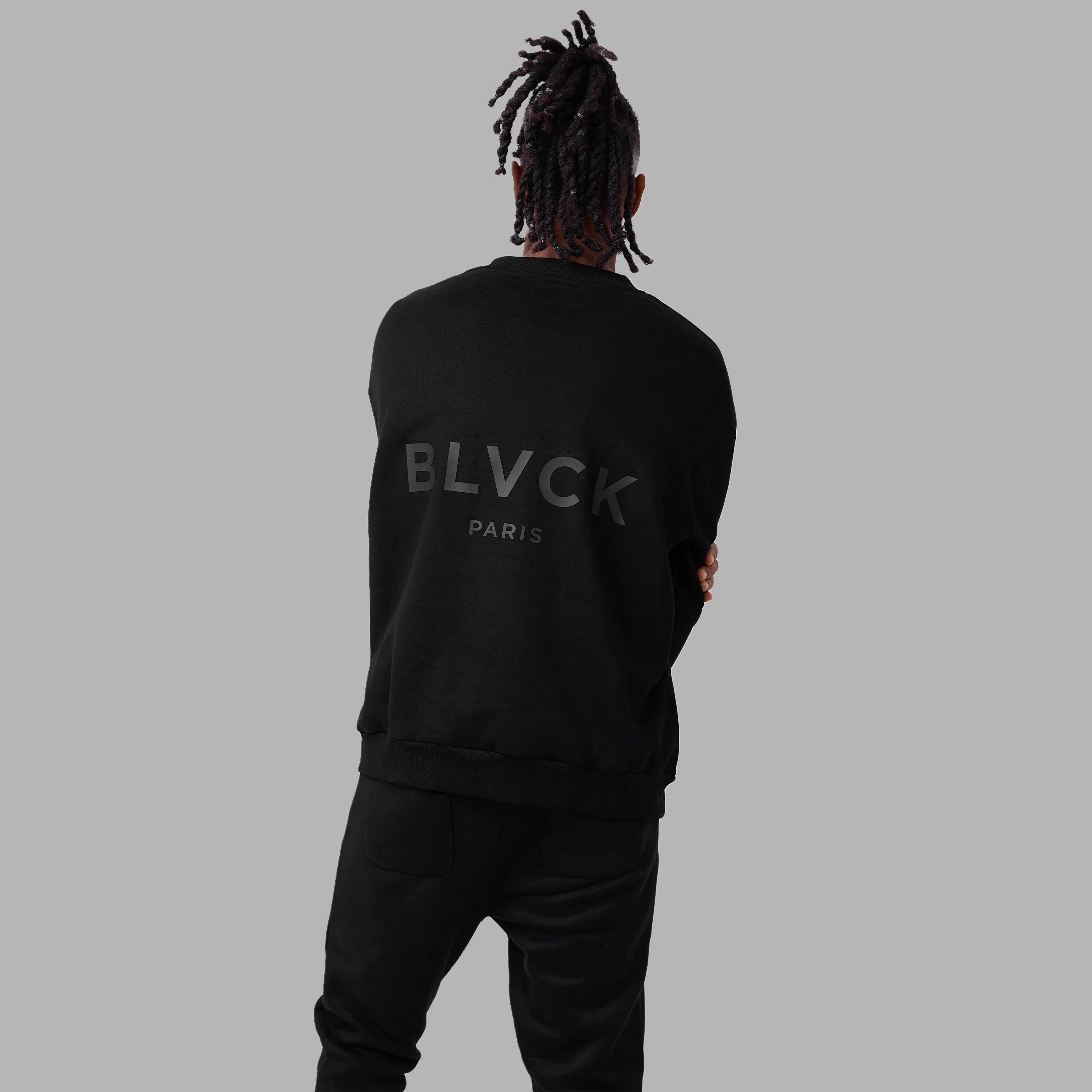 Blvck Sweater 'Black' | BLVCK Kuwait