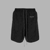 Blvck Monogram Shorts