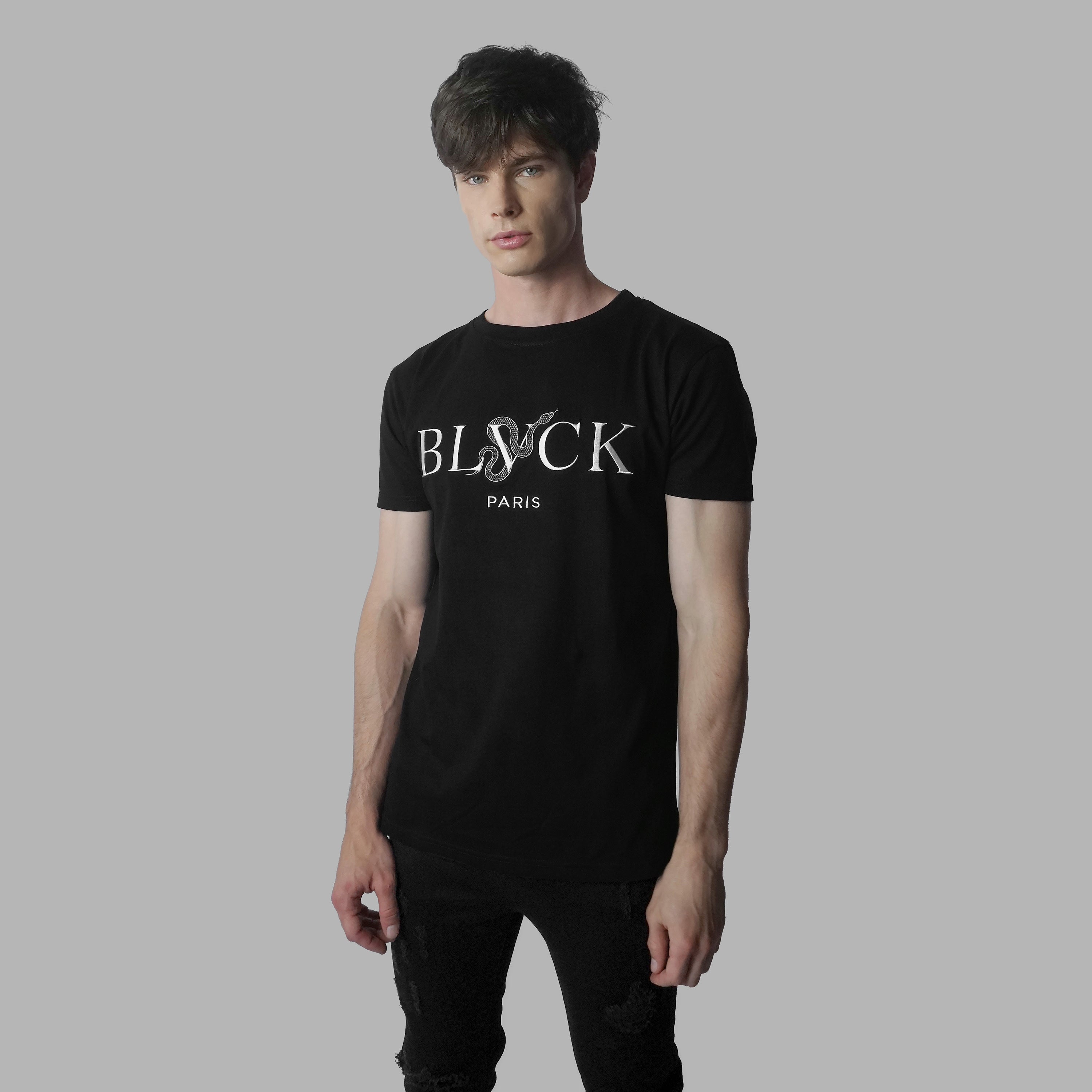 BLVCK Kuwait | Snake Bold Tee