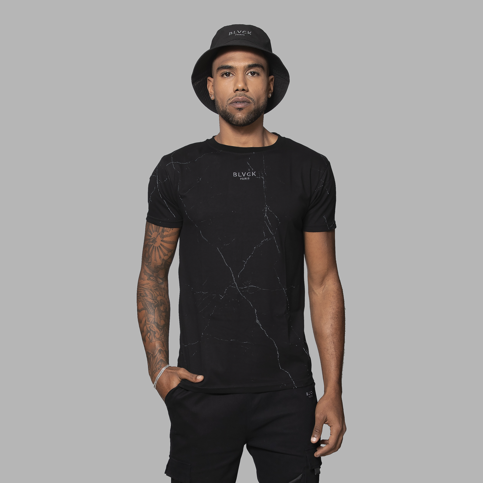 BLVCK Kuwait | Marble Tee