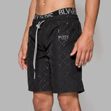 Blvck Monogram Shorts