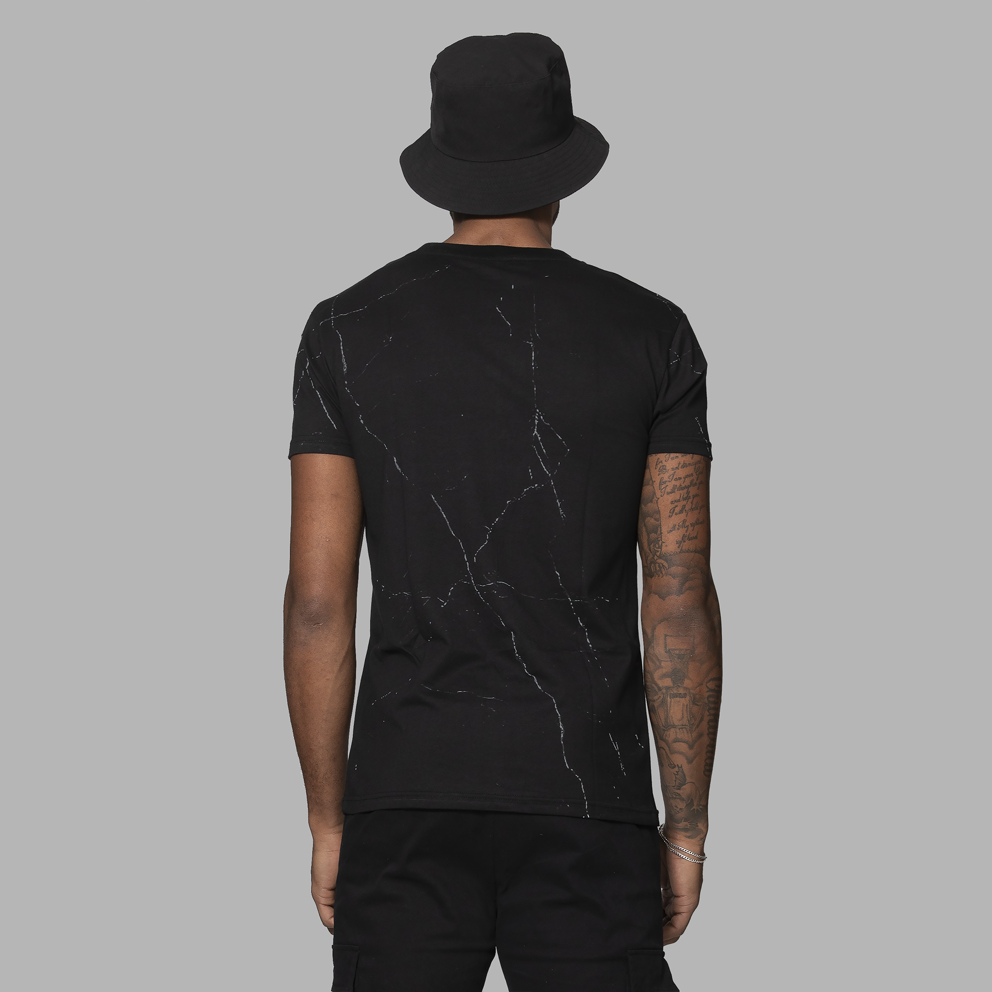 BLVCK Kuwait | Marble Tee