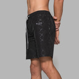 Blvck Monogram Shorts