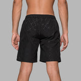 Blvck Monogram Shorts