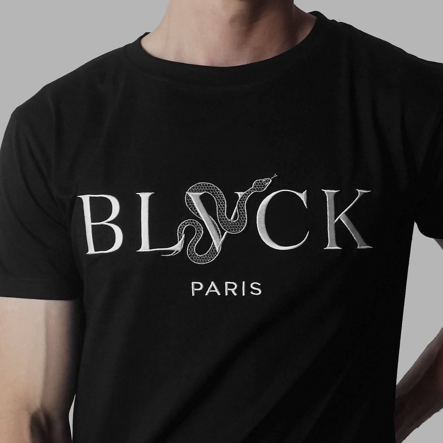BLVCK Kuwait | Snake Bold Tee