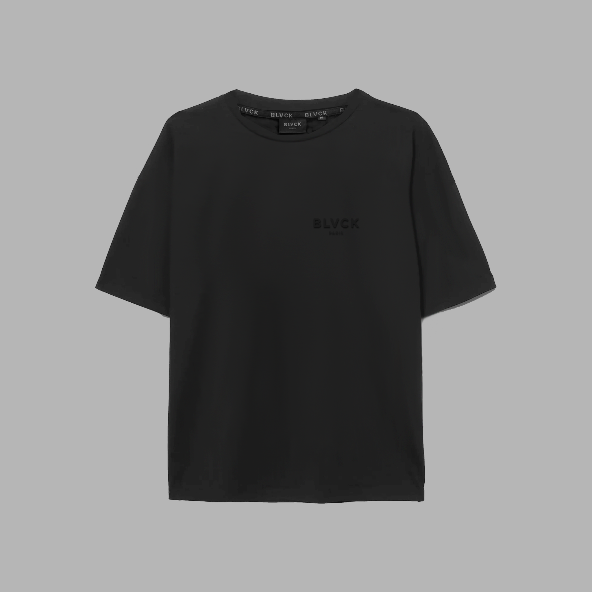 BLVCK Kuwait | Blvck Tee 'Charcoal'