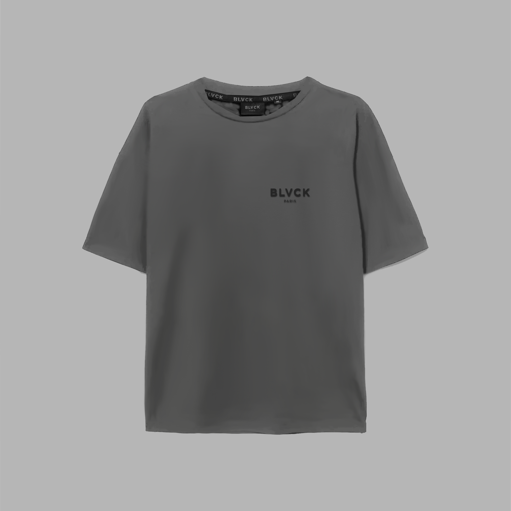 BLVCK Kuwait | Blvck Tee 'Grey'