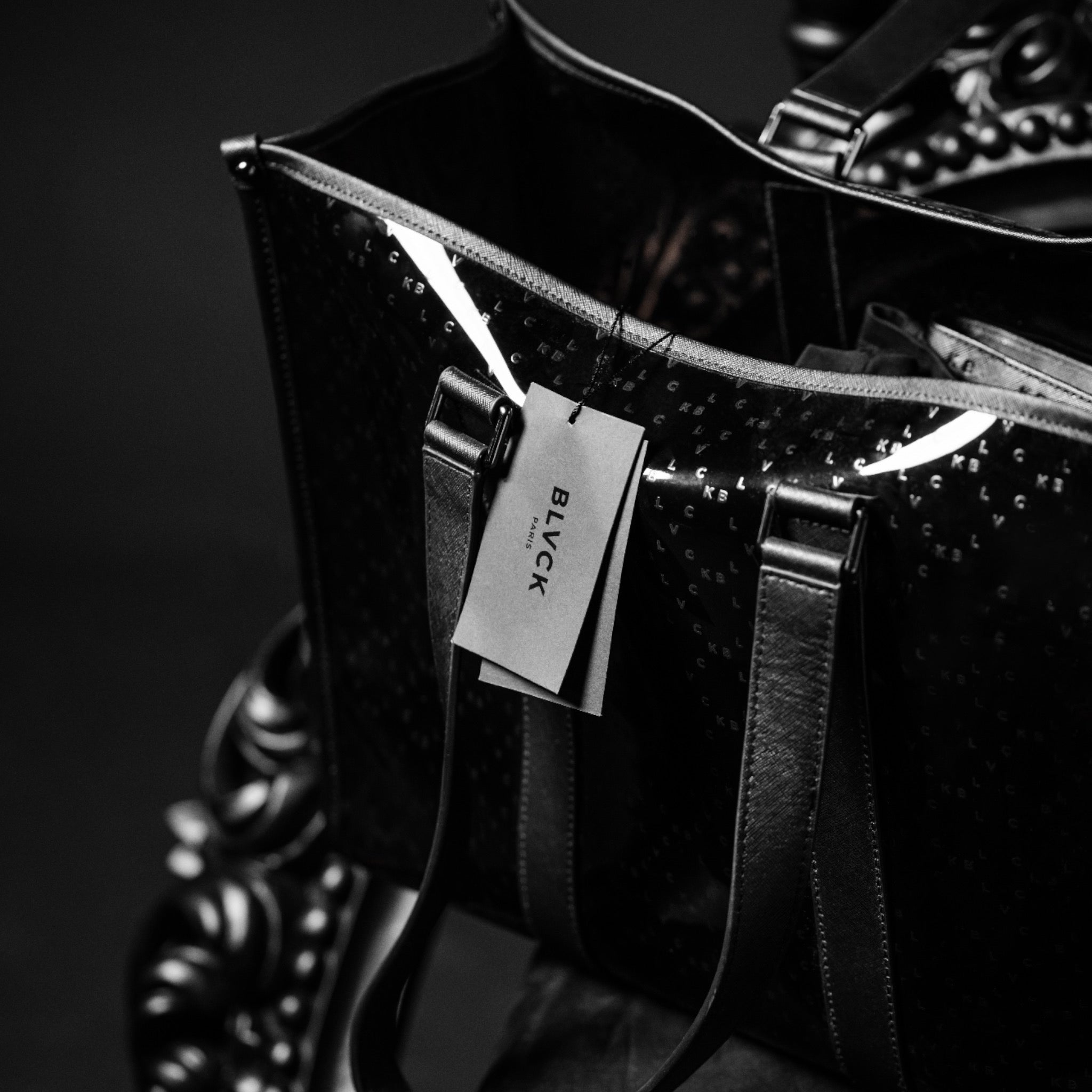 BLVCK Kuwait | Blvck Tote Bag