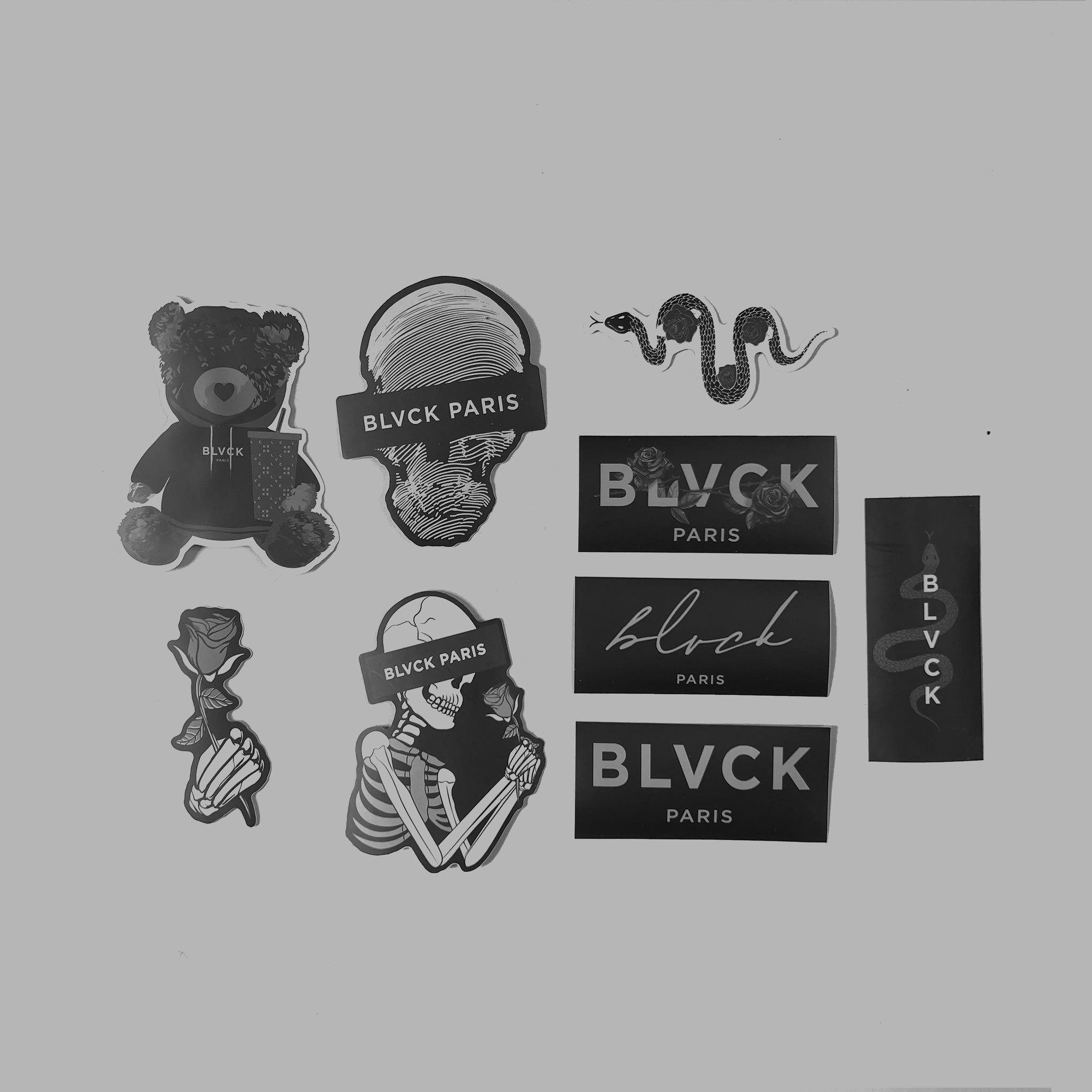 BLVCK Kuwait | Blvck Stickers