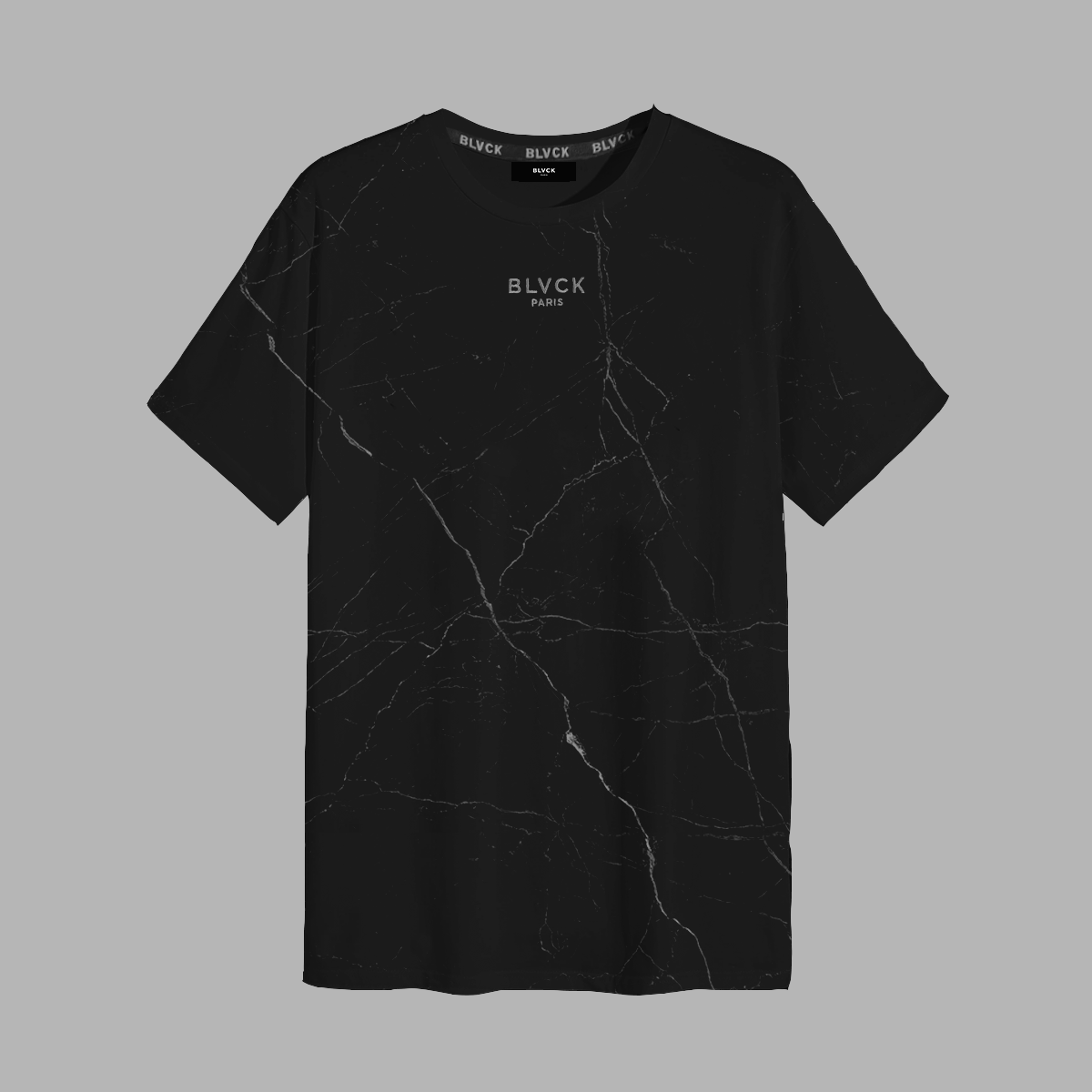 BLVCK Kuwait | Marble Tee