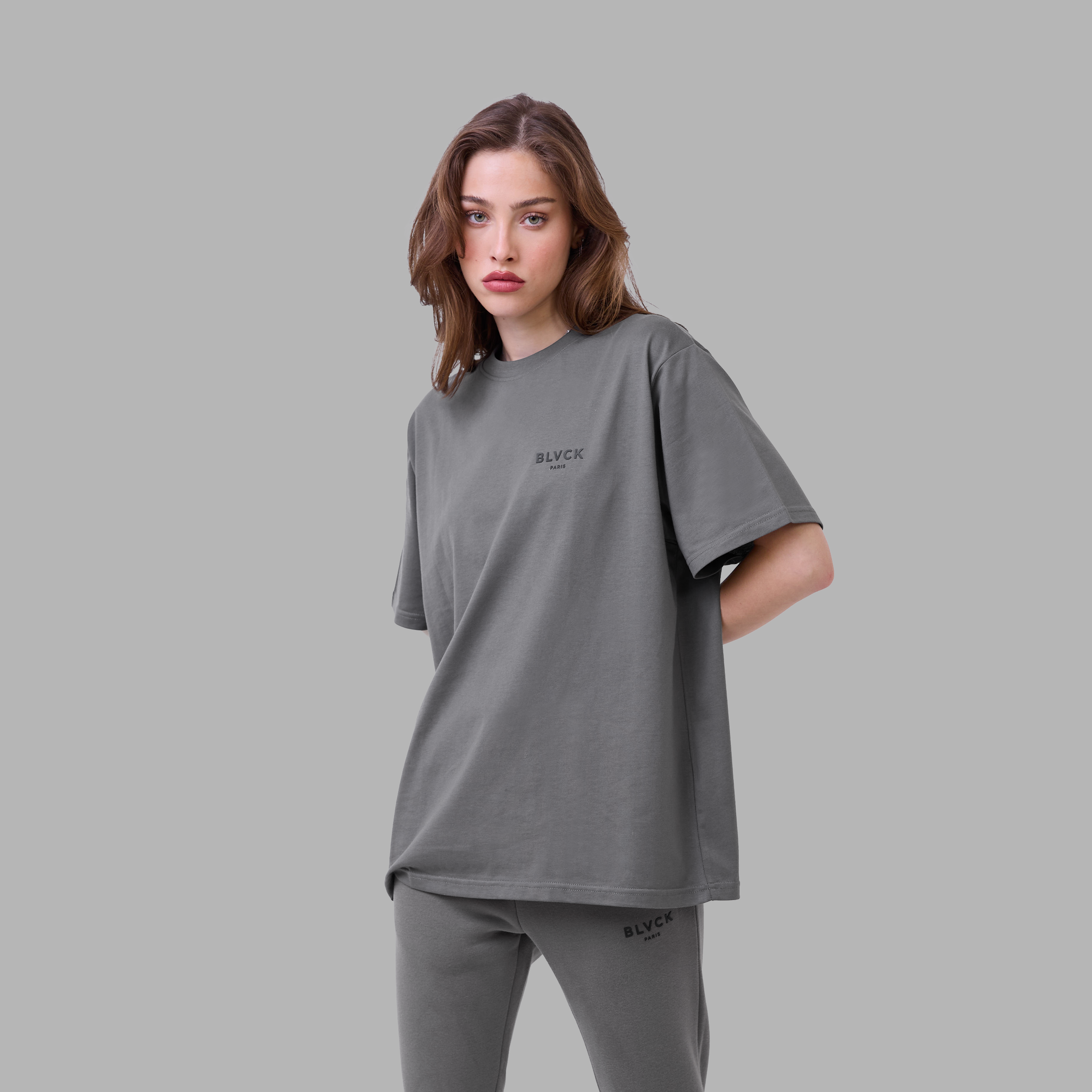 BLVCK Kuwait | Blvck Tee 'Grey'