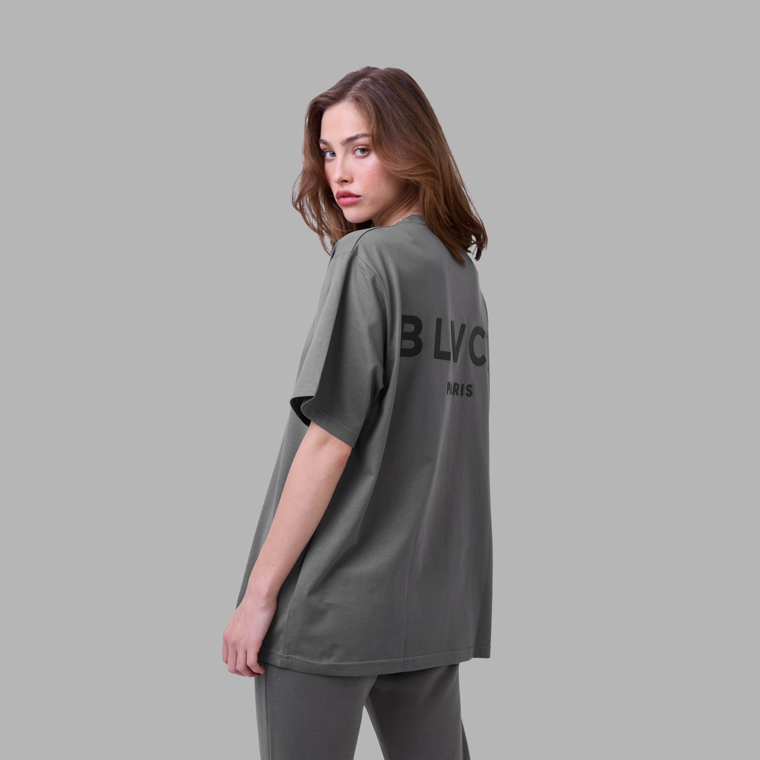 BLVCK Kuwait | Blvck Tee 'Grey'