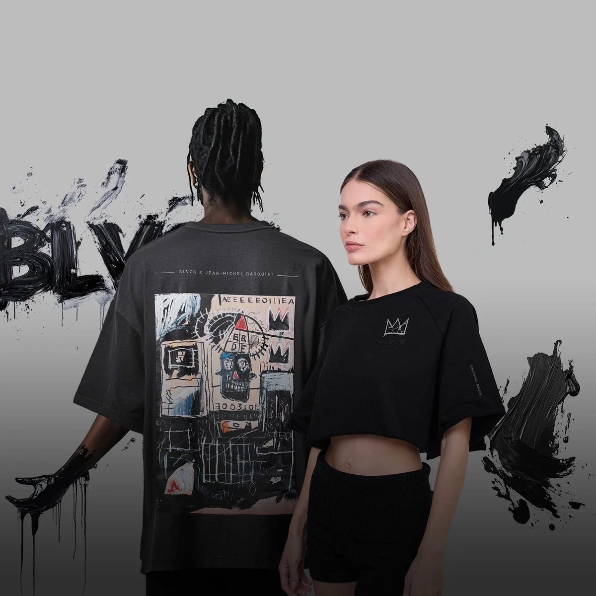 Basquiat x Blvck