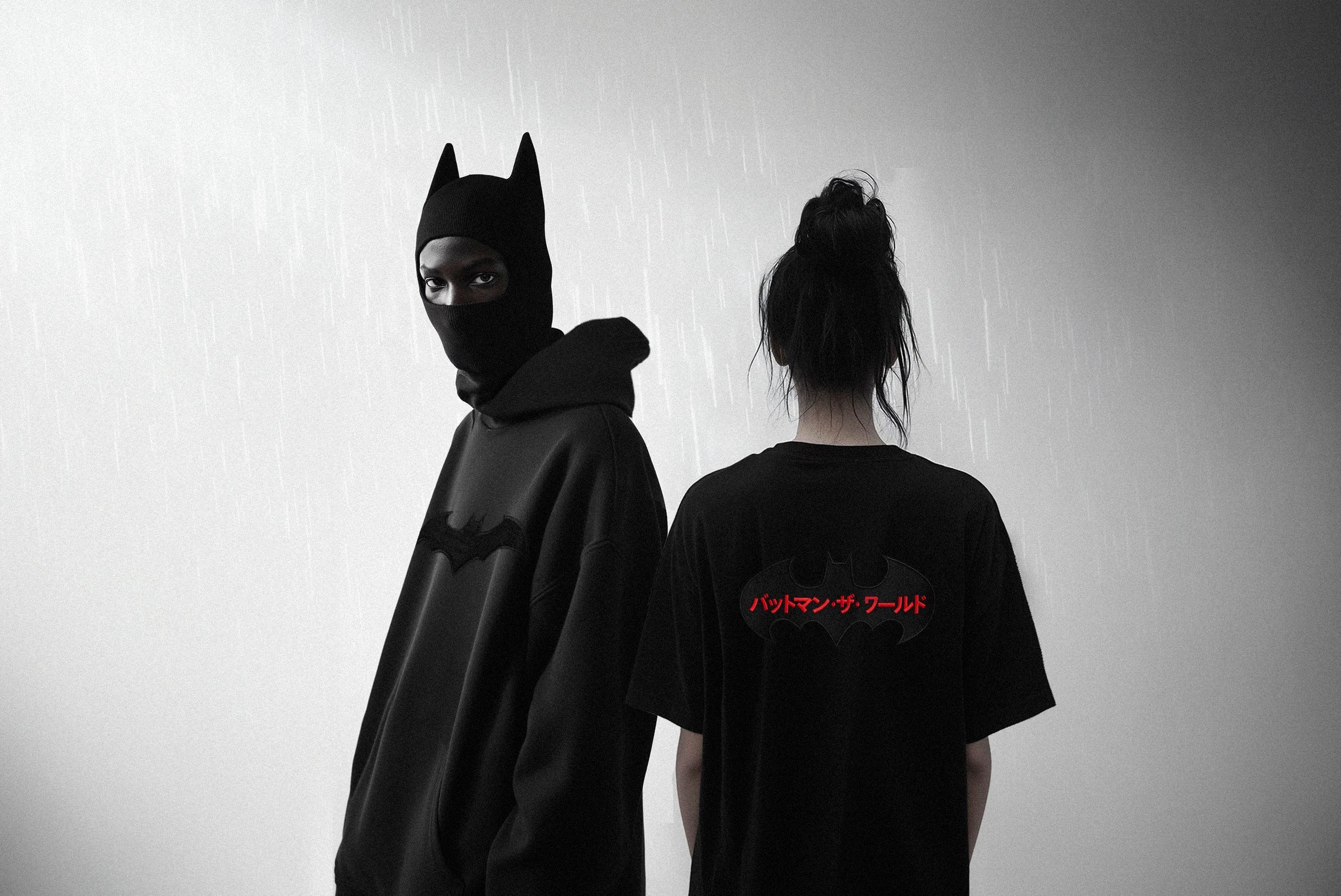 BATMAN X BLVCK