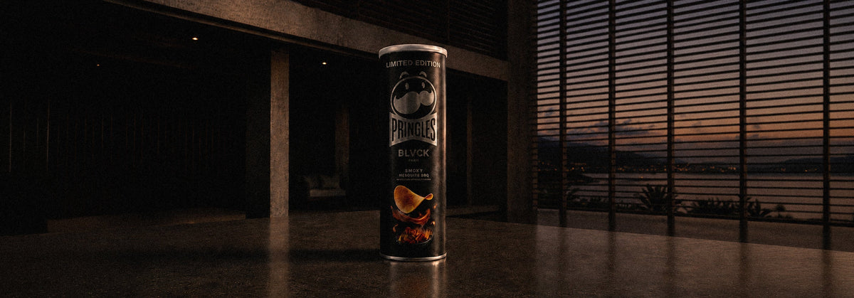 PRINGLES x BLVCK