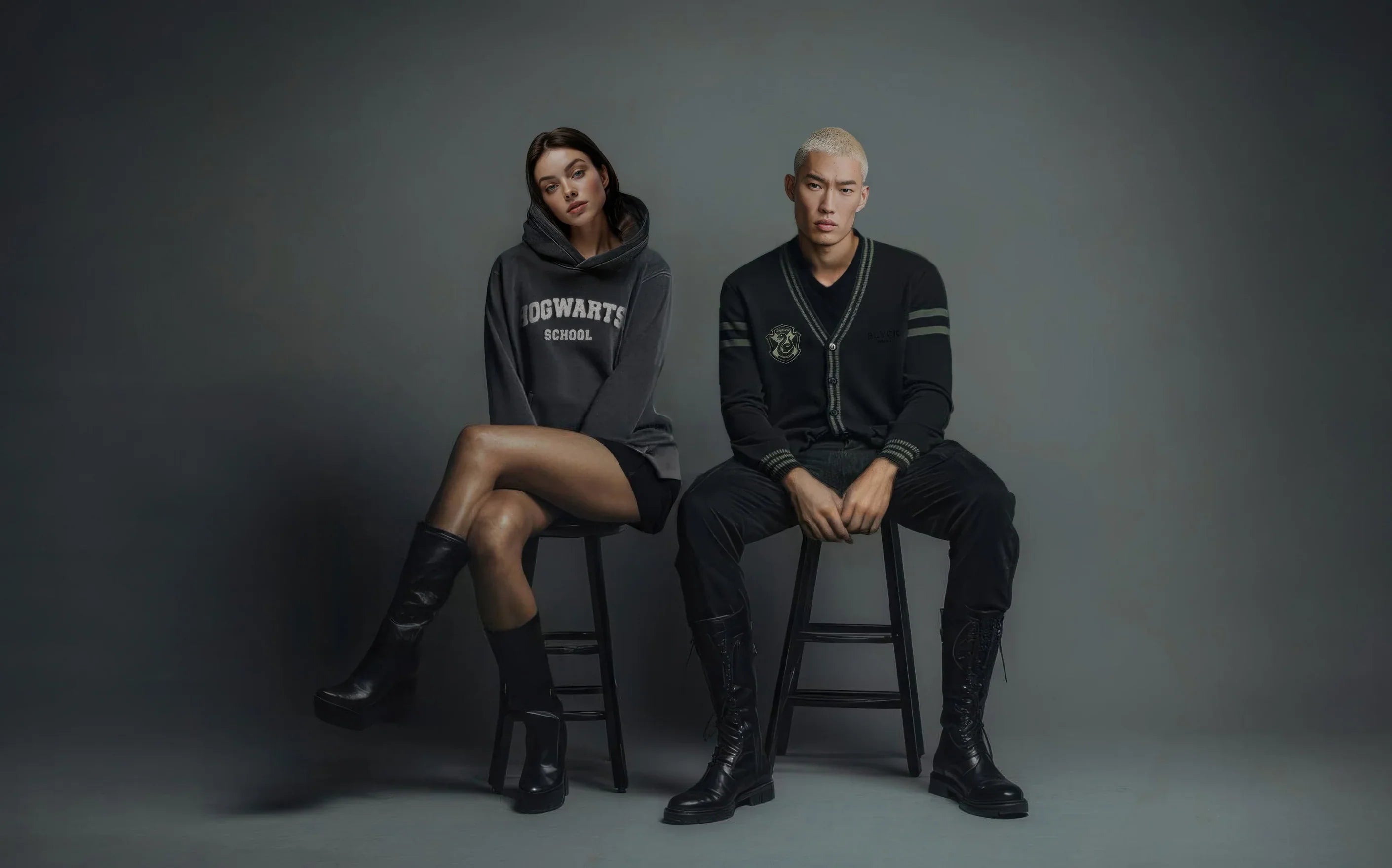 HARRY POTTER X BLVCK