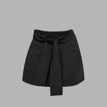 BLVCK Kuwait | Blvck Signature Tie-Front Skirt