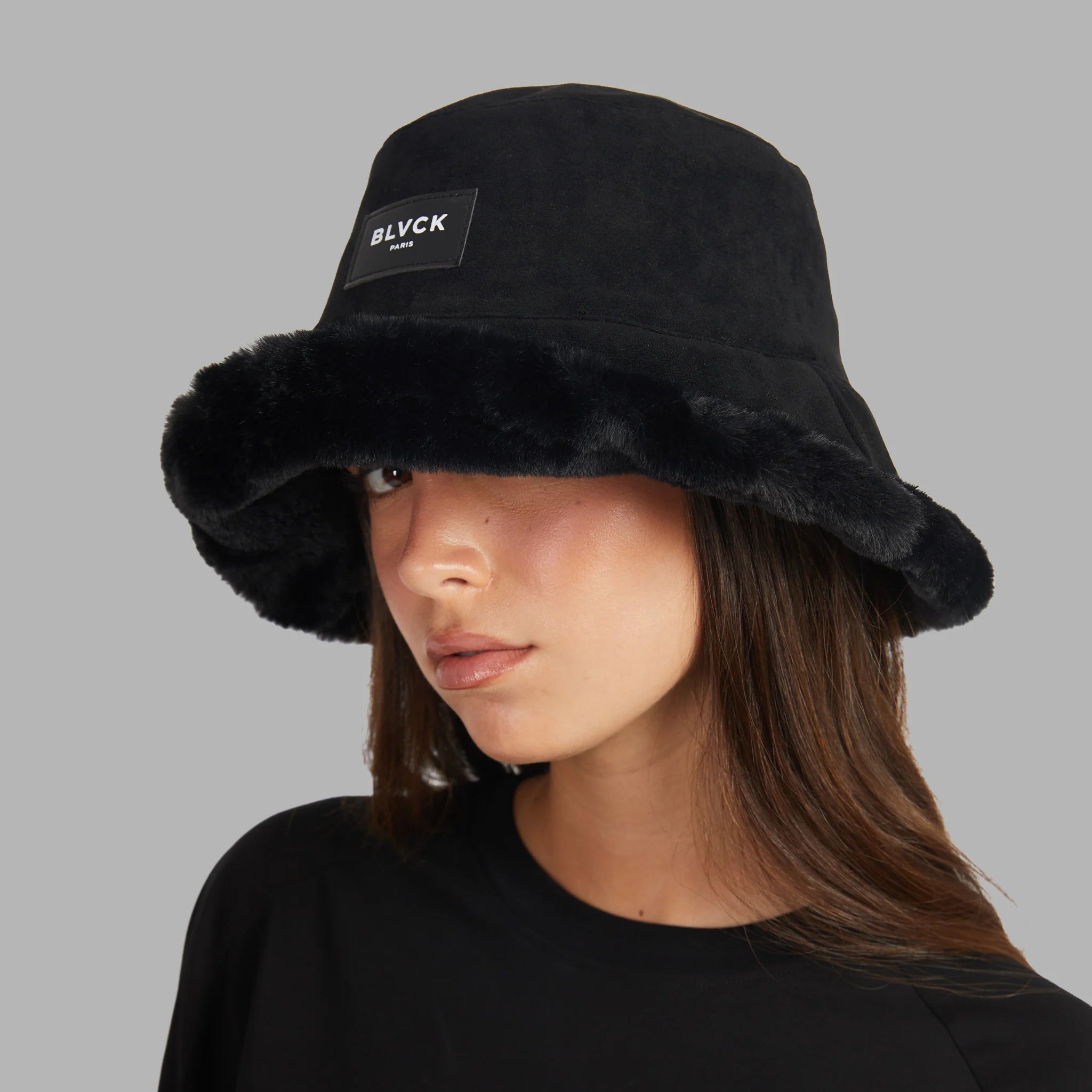 BLVCK Kuwait | Blvck Suede Bucket Hat