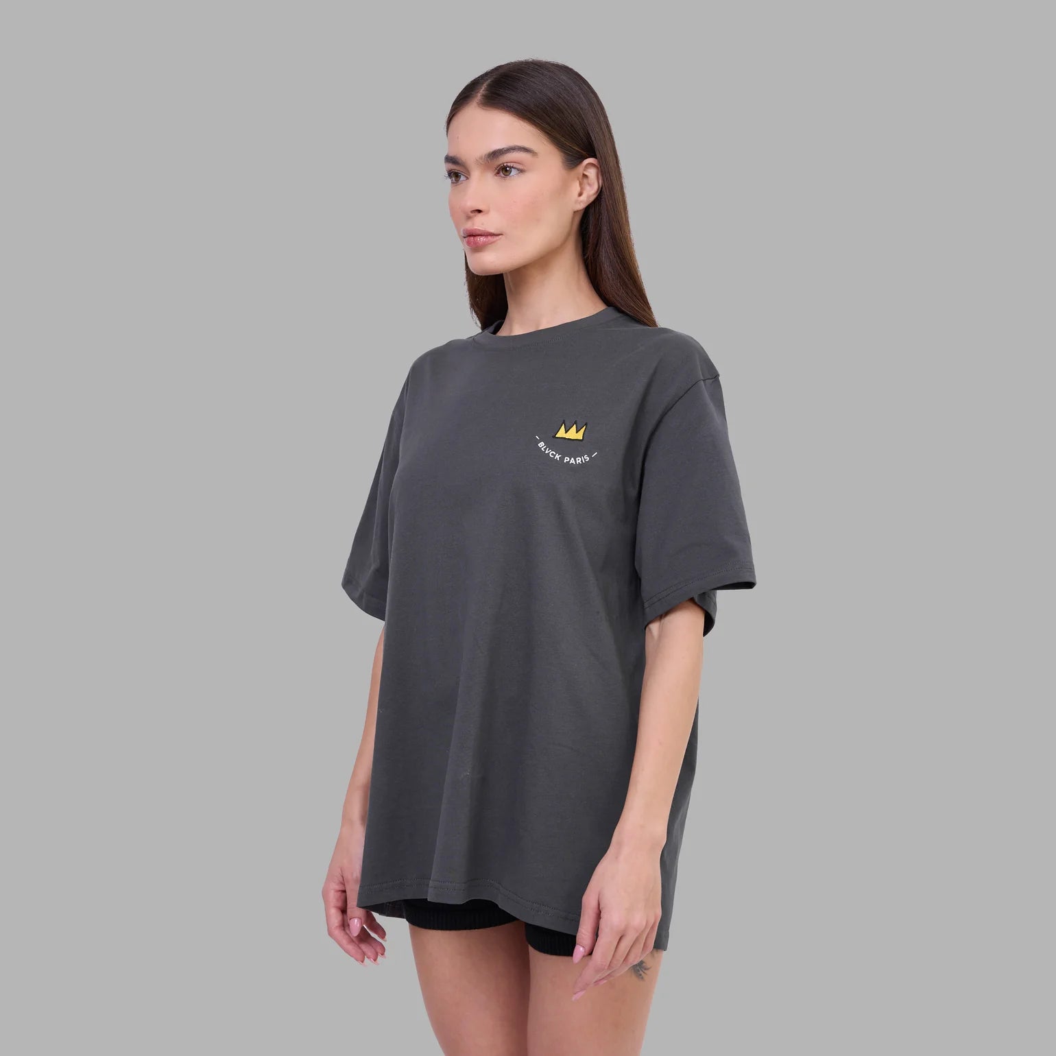 BLVCK Kuwait | Blvck x Basquiat 'Artwork' Tee - Women