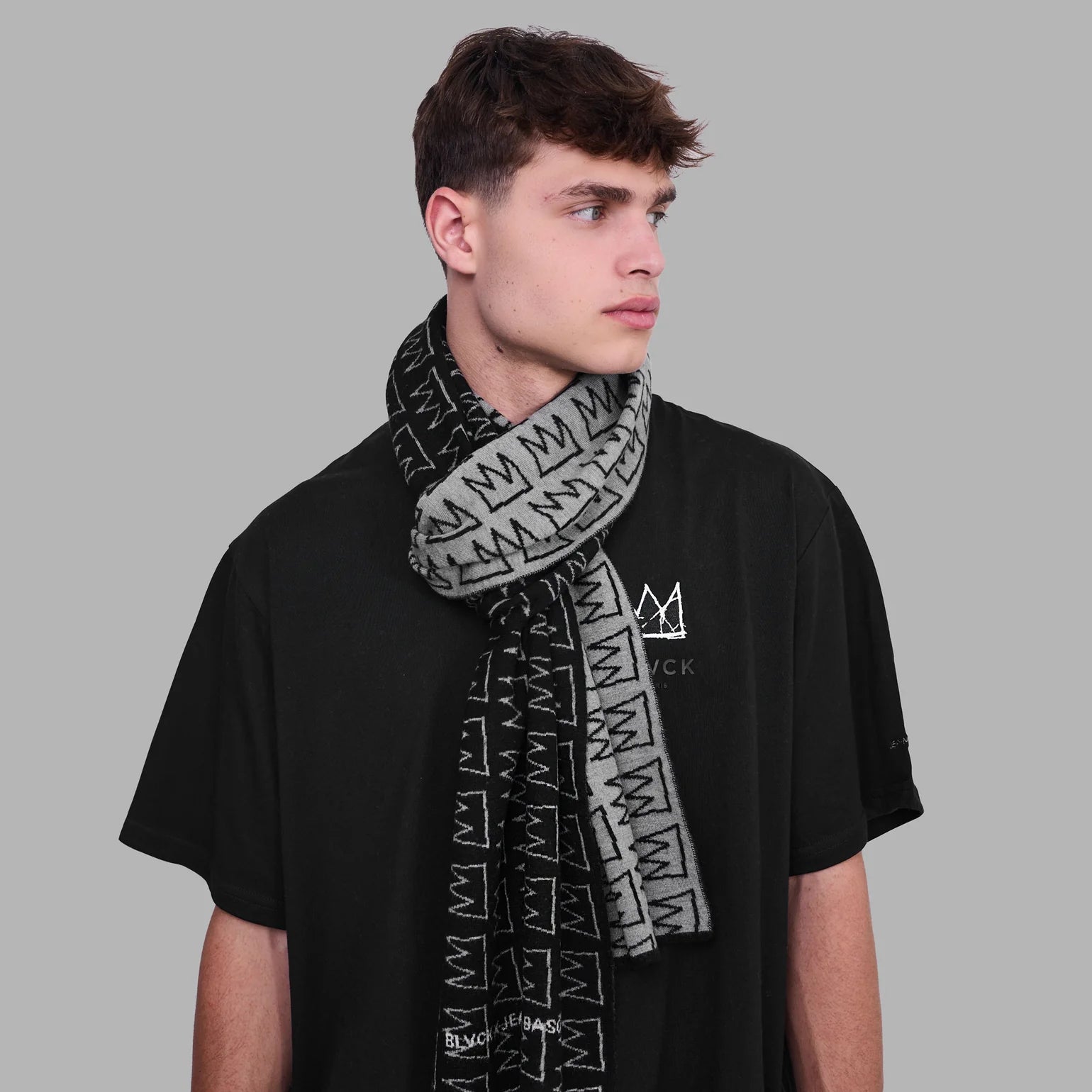 BLVCK Kuwait | Blvck x Basquiat Scarf