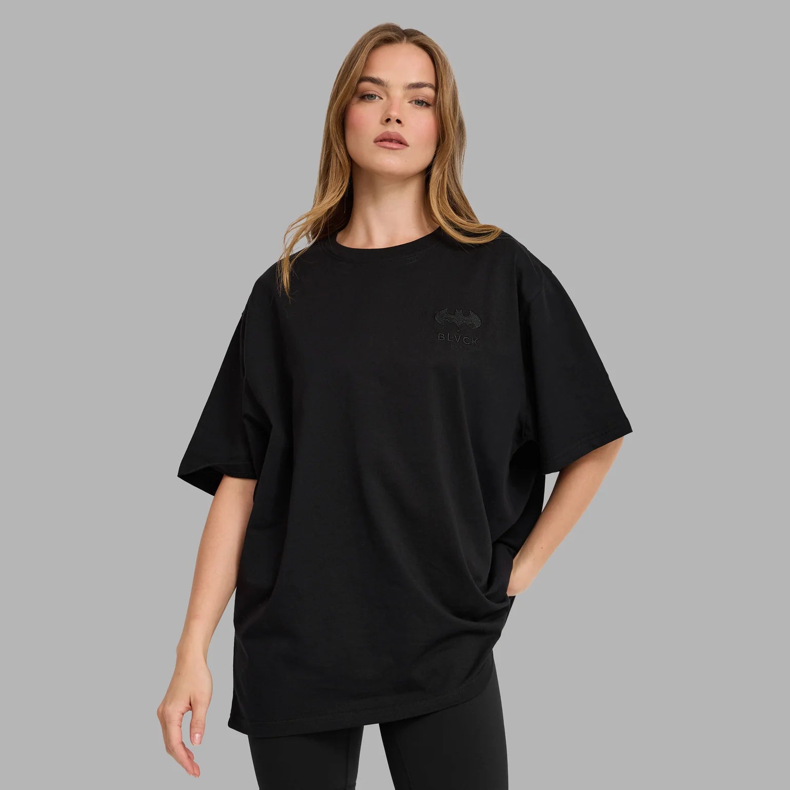 BLVCK Kuwait | Batman x Blvck Japan Fusion Tee - Women BLVCK Kuwait | Batman x Blvck Japan Fusion Tee - Women