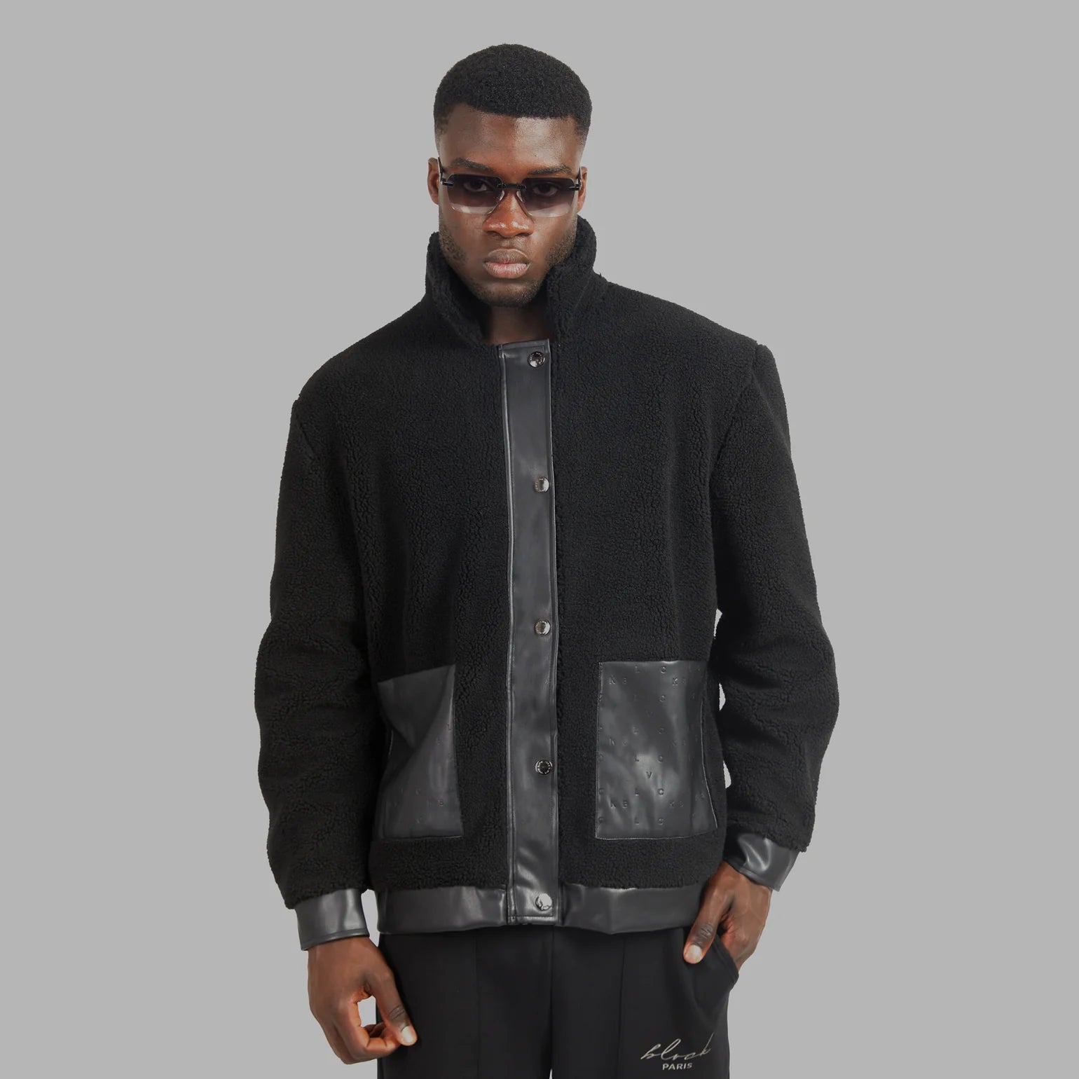 BLVCK Kuwait | Blvck Shearling Jacket