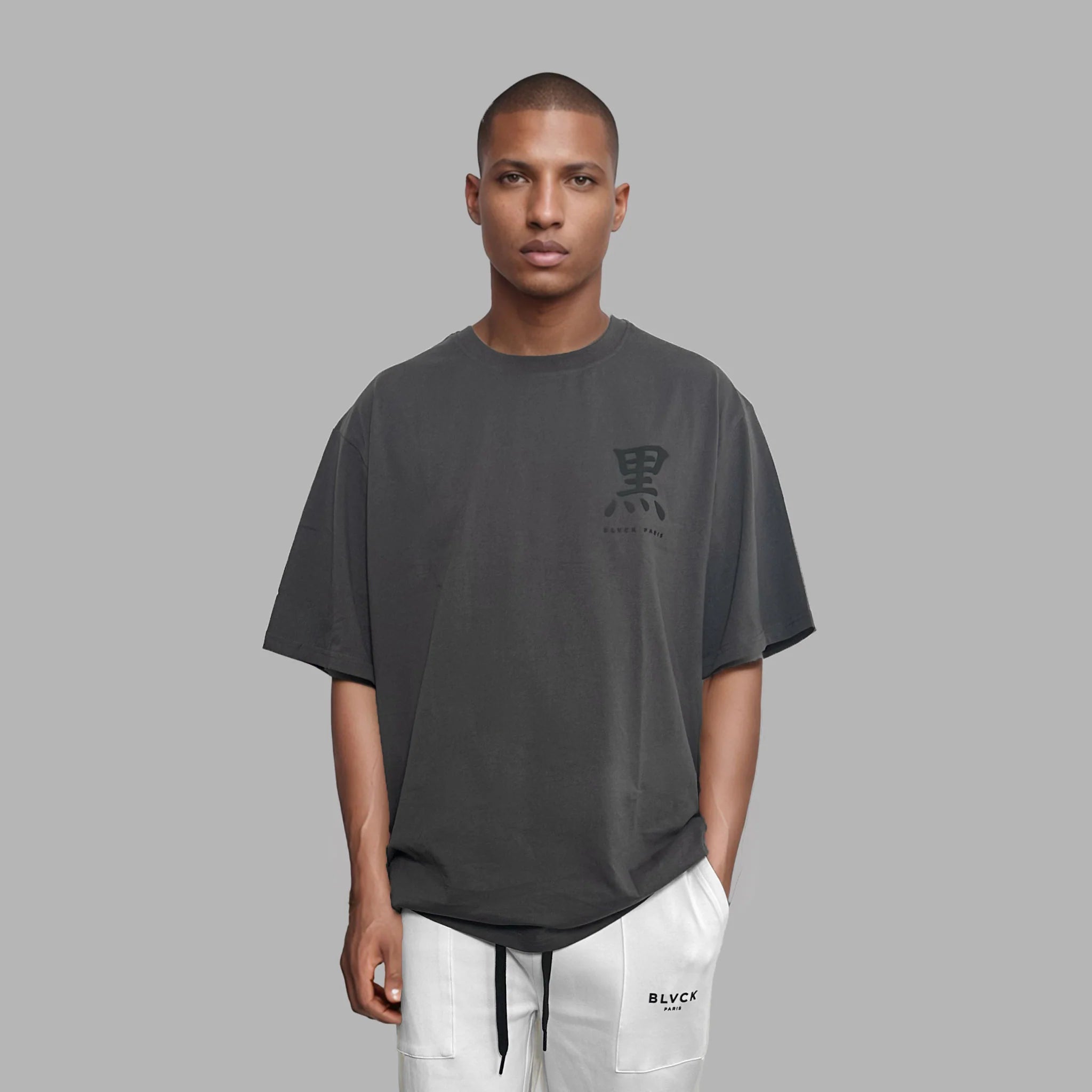 Blvck 'Japan Fusion' Tee | BLVCK Kuwait