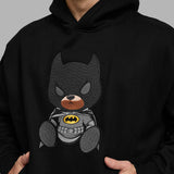 Batman x Blvck Teddy Hoodie