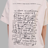 Blvck x Basquiat 'Crown' Tee Cream
