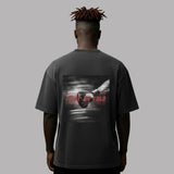 Blvck x UFC Acid Wash Tee