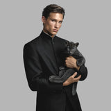 Blvck Mandarin Jacket