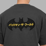 Batman x Blvck Japan Fusion Tee 'Charcoal'