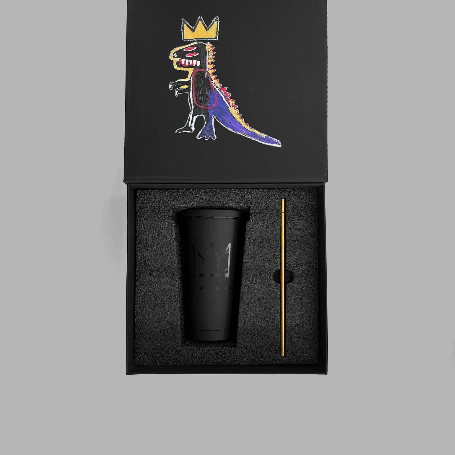 BLVCK Kuwait | Blvck x Basquiat Tumbler