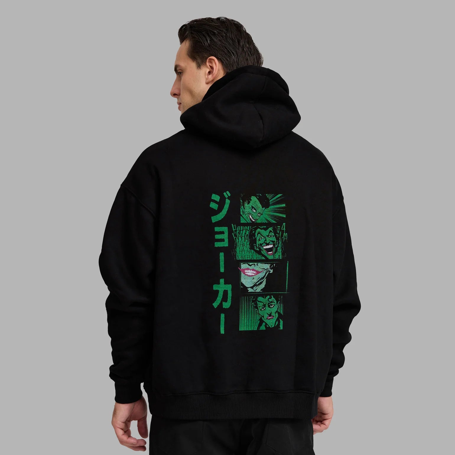 BLVCK Kuwait | Batman x Blvck Comic Hoodie