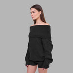 BLVCK Kuwait | Blvck Off Shoulder Top