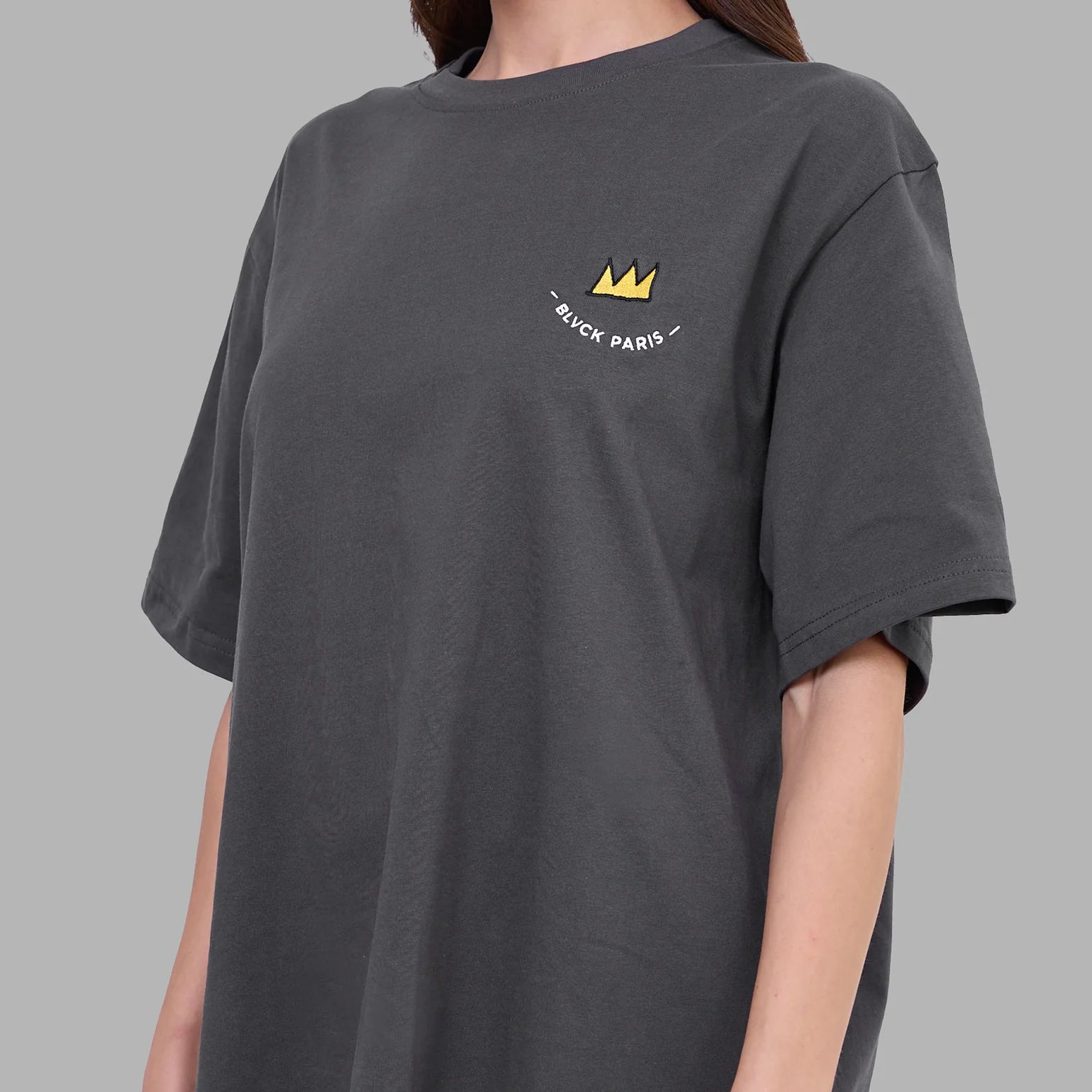 BLVCK Kuwait | Blvck x Basquiat 'Artwork' Tee - Women