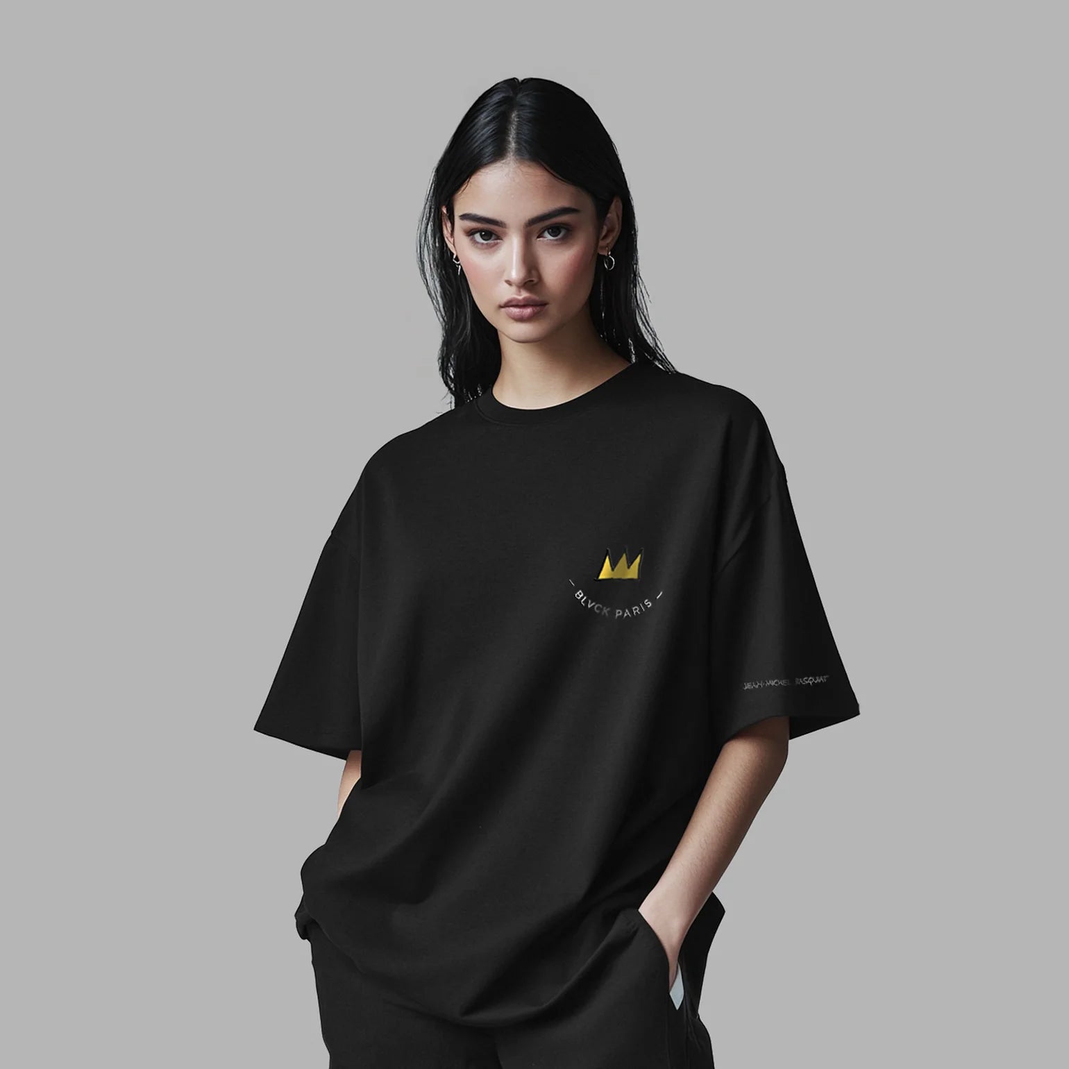 Blvck x Basquiat Artwork II Tee